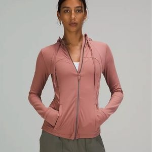Lululemon Hooded Define Jacket in Spiced Chai